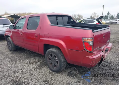 2006 Honda Ridgeline Rtl from USA, damaged, VIN 2HJYK16556H540241